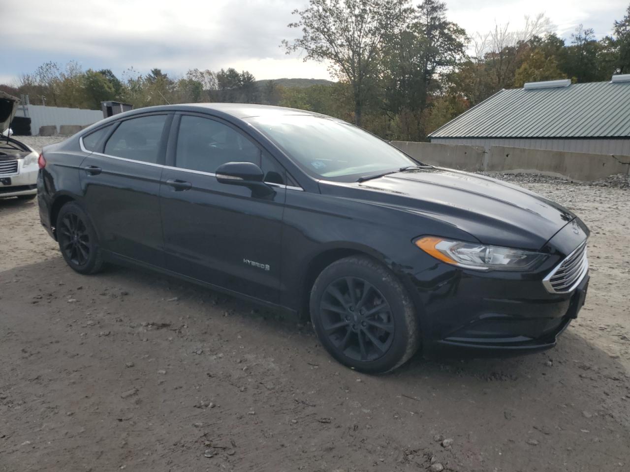 2017 FORD FUSION