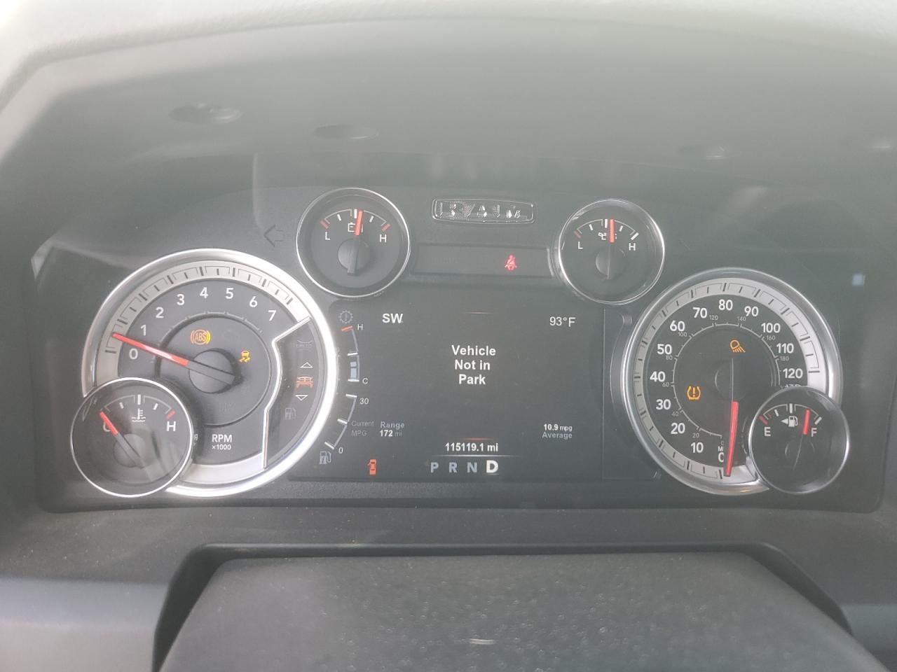 2019 RAM 1500
