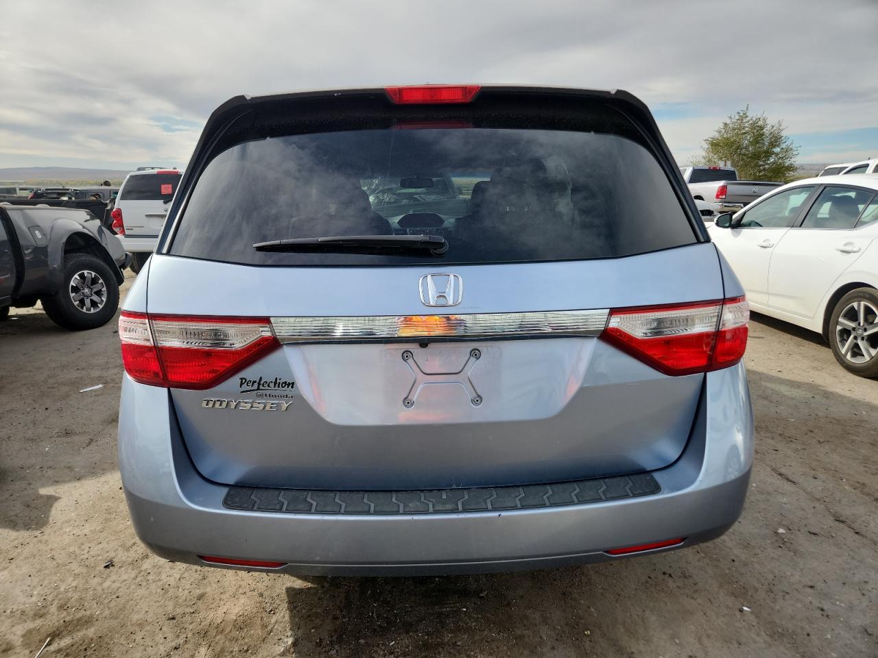 2012 HONDA ODYSSEY