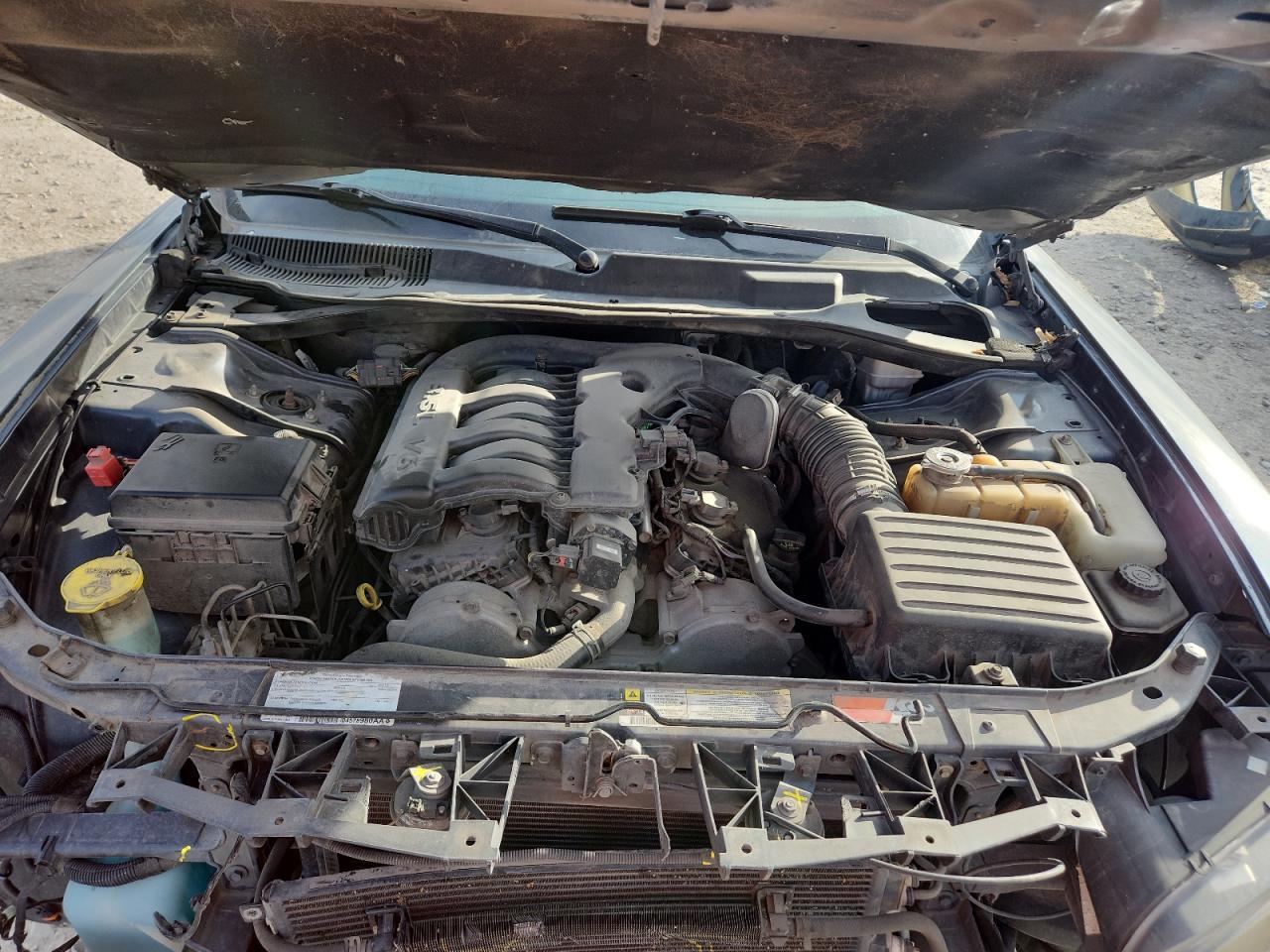 2008 DODGE CHARGER