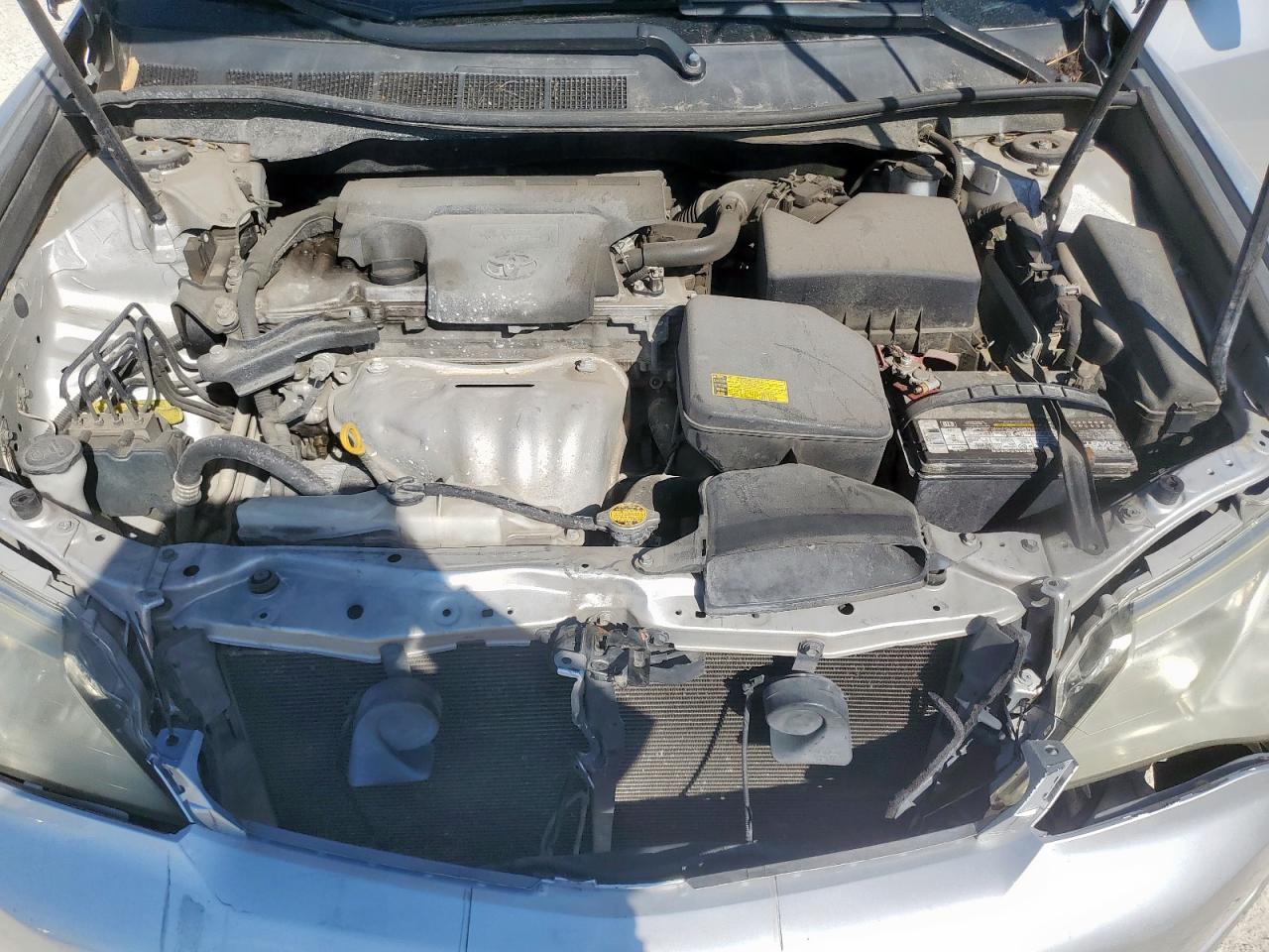 2012 TOYOTA CAMRY