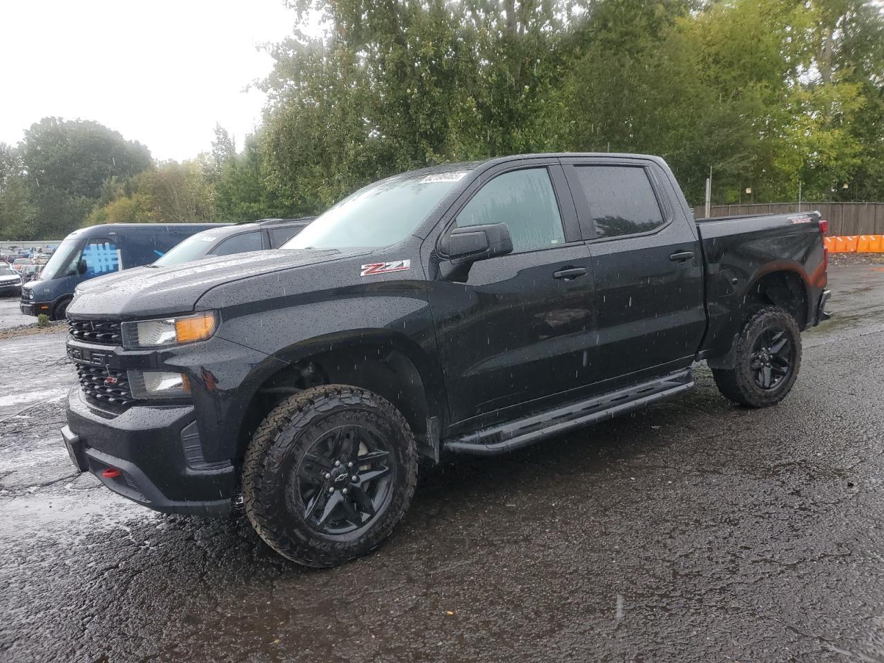 2020 CHEVROLET Silverado