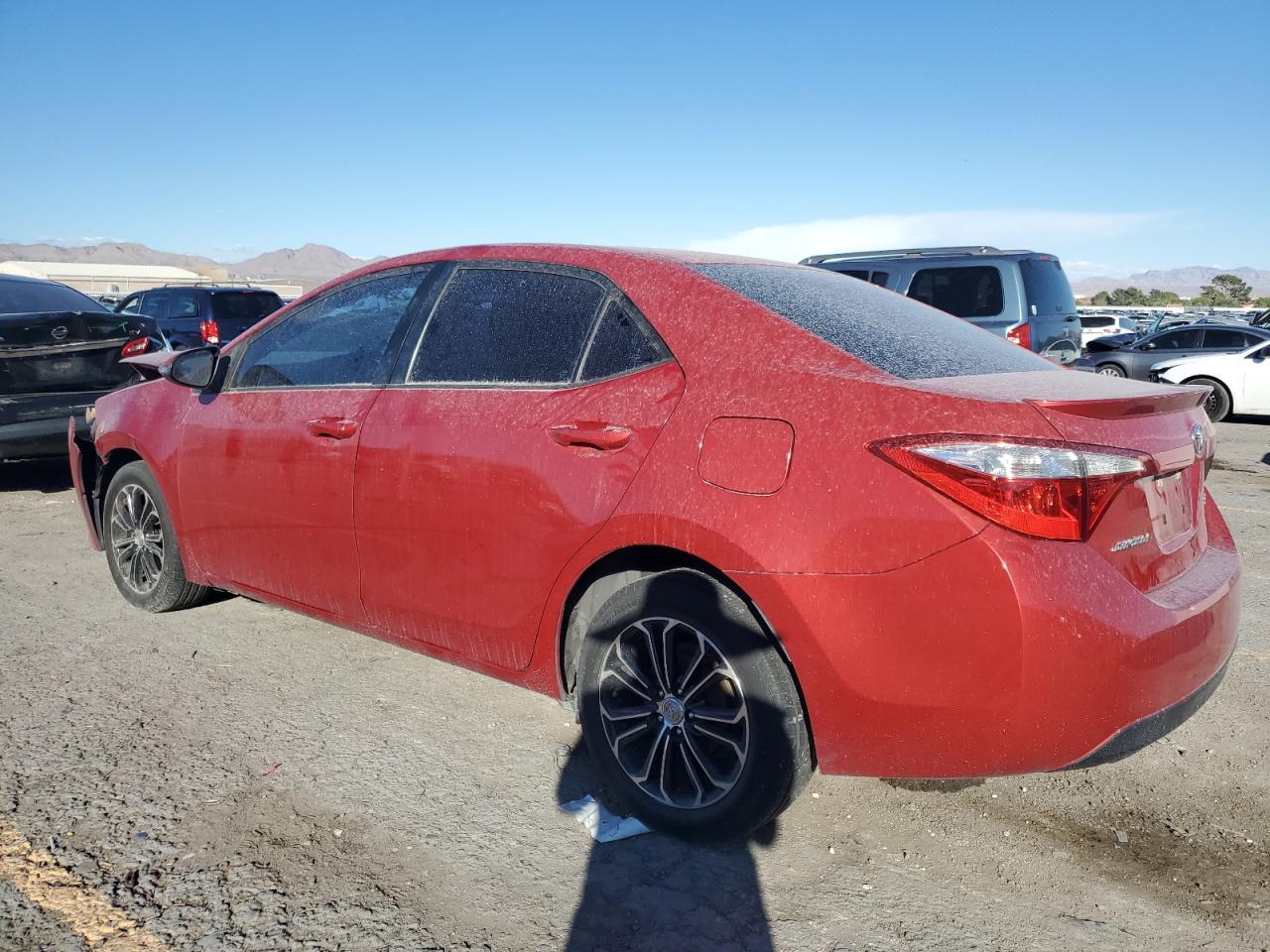 2014 TOYOTA COROLLA