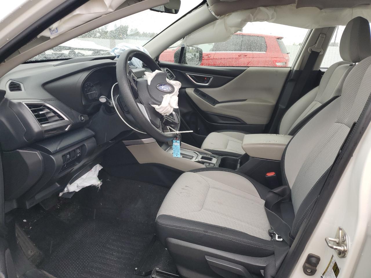 2021 SUBARU FORESTER