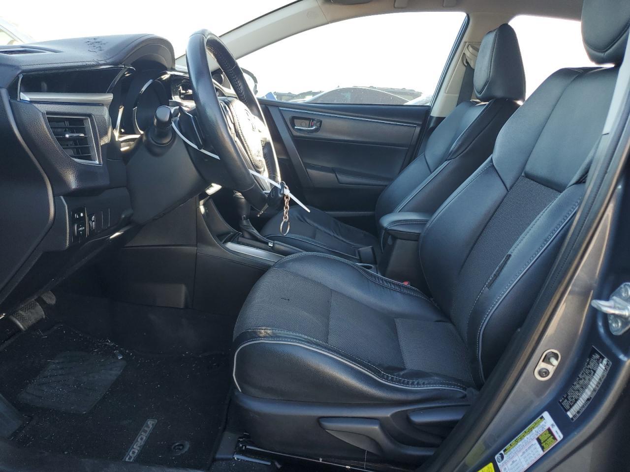 2014 TOYOTA COROLLA