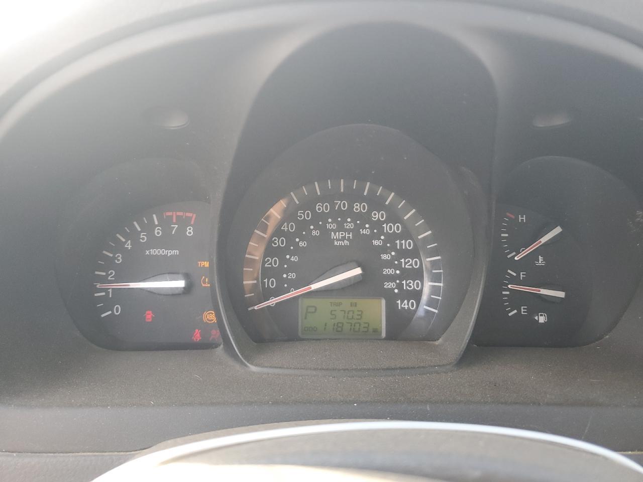 2009 KIA Spectra