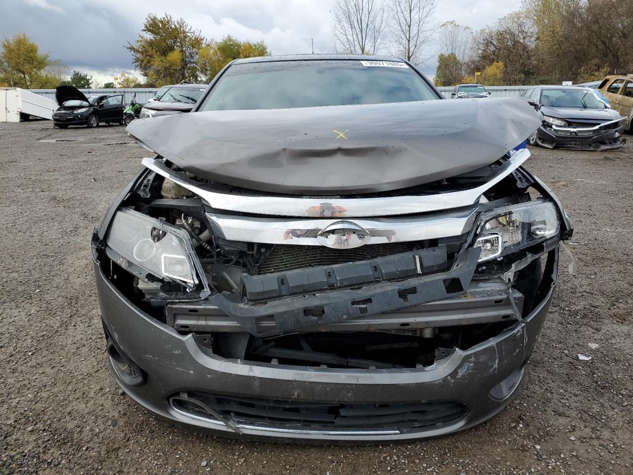 2010 FORD FUSION