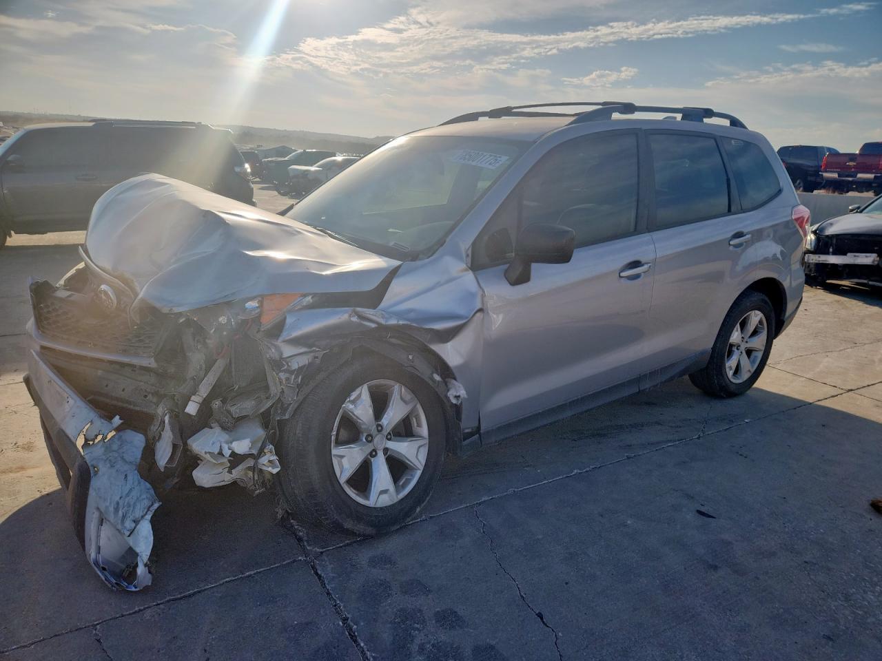 2016 SUBARU FORESTER
