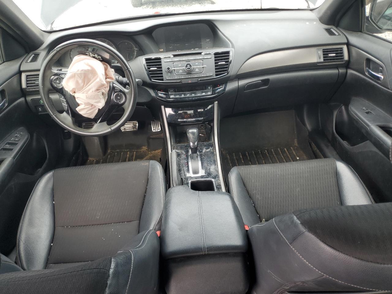 2016 HONDA ACCORD