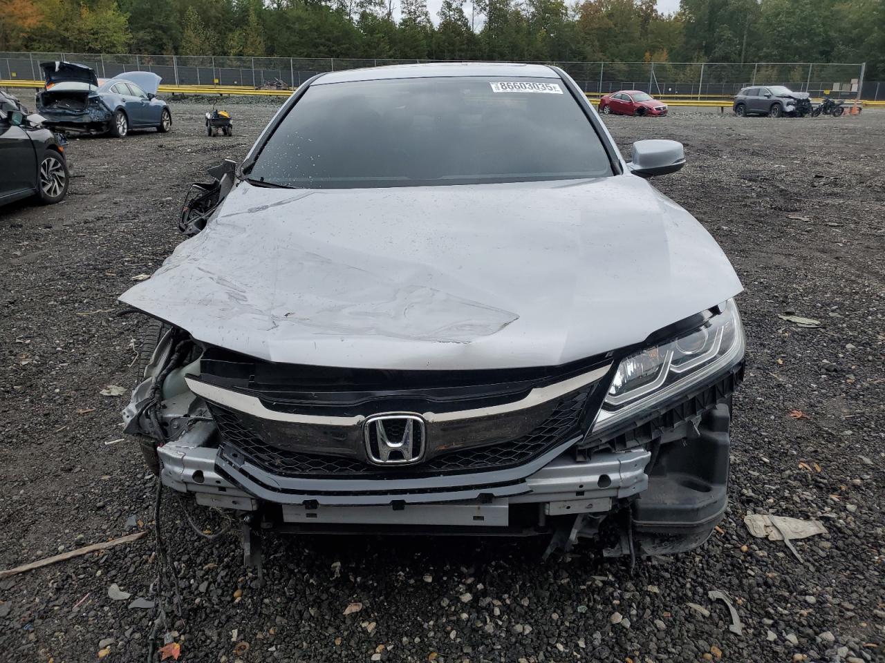 2017 HONDA ACCORD