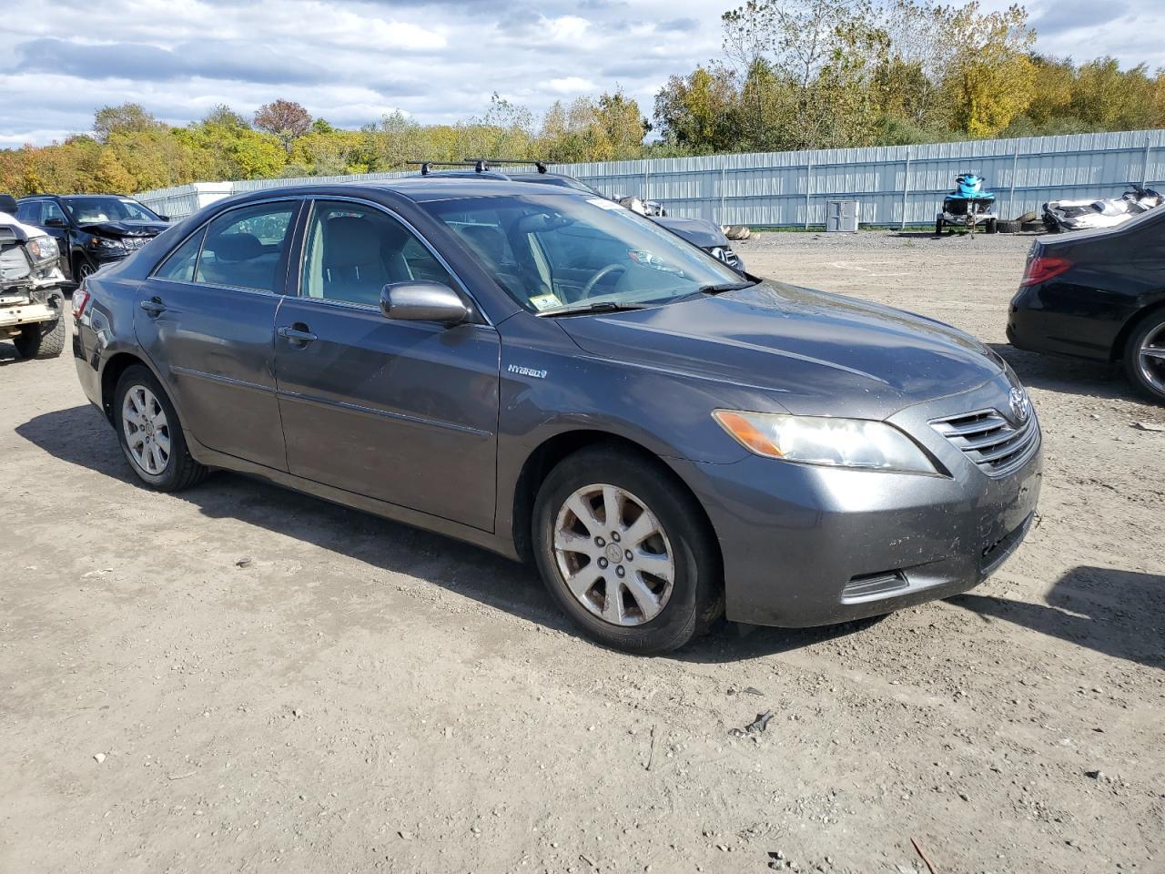 2007 TOYOTA CAMRY