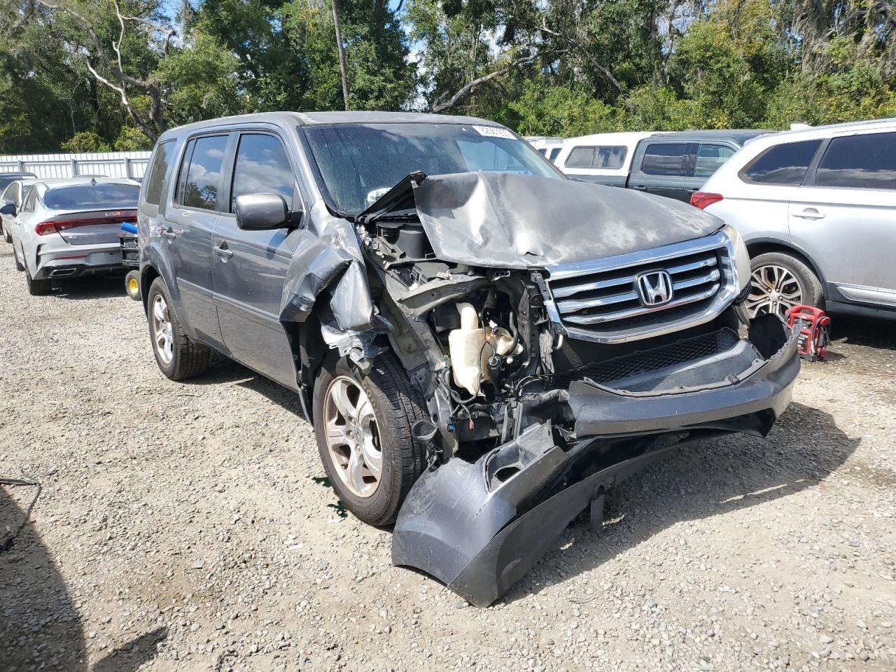 2012 HONDA PILOT