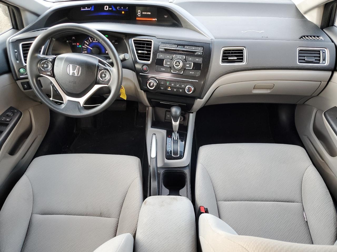 2013 HONDA CIVIC