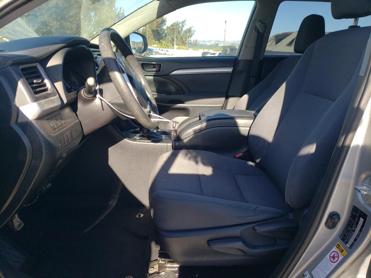 2019 TOYOTA HIGHLANDER