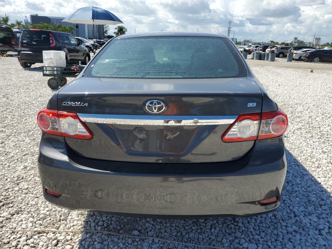 2013 TOYOTA COROLLA