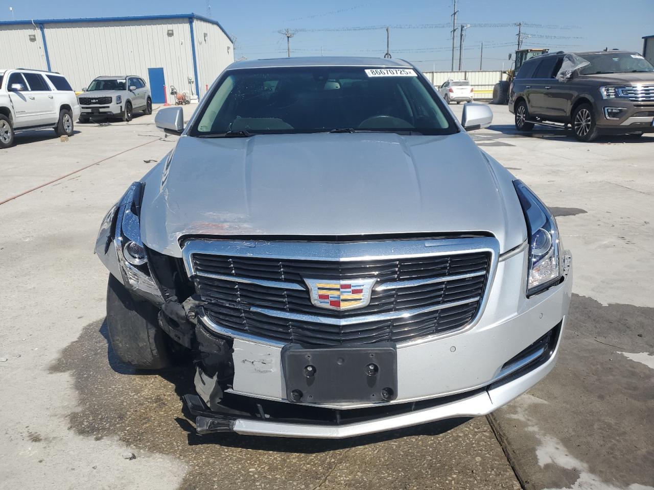 2018 CADILLAC ATS