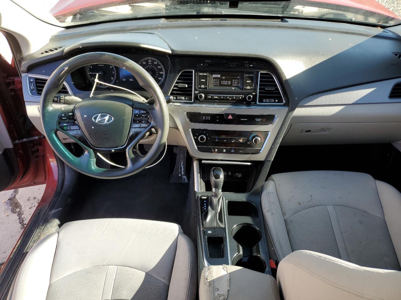 2017 HYUNDAI SONATA