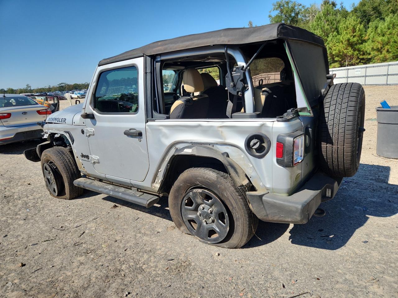 2023 JEEP WRANGLER