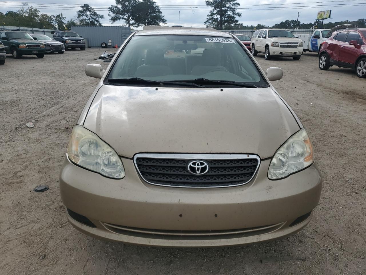 2007 TOYOTA COROLLA
