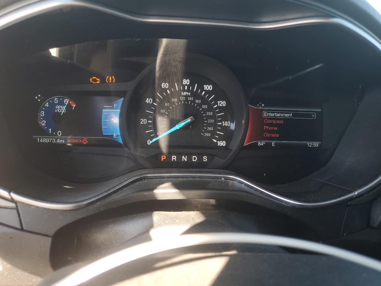 2016 FORD FUSION