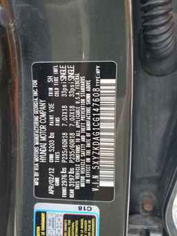 2012 HYUNDAI SANTA FE