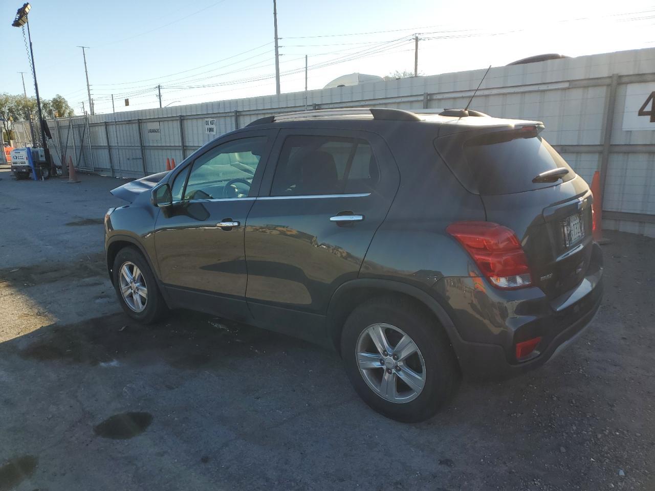 2018 CHEVROLET TRAX