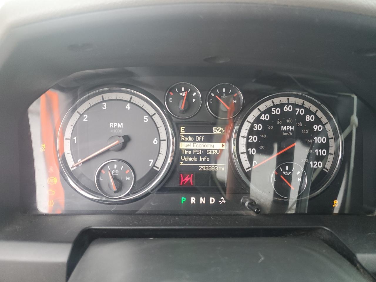 2012 DODGE RAM 1500