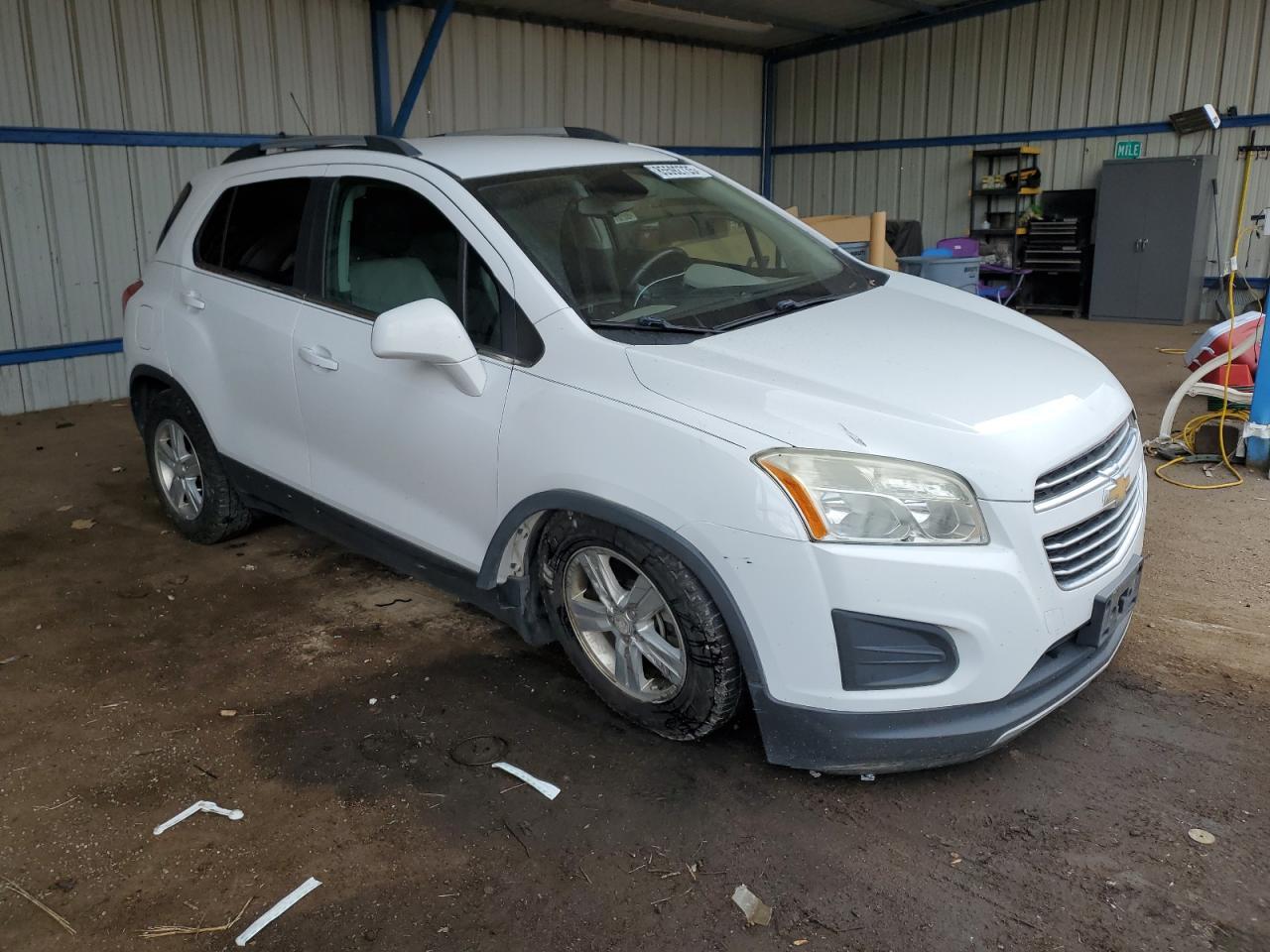 2015 CHEVROLET TRAX