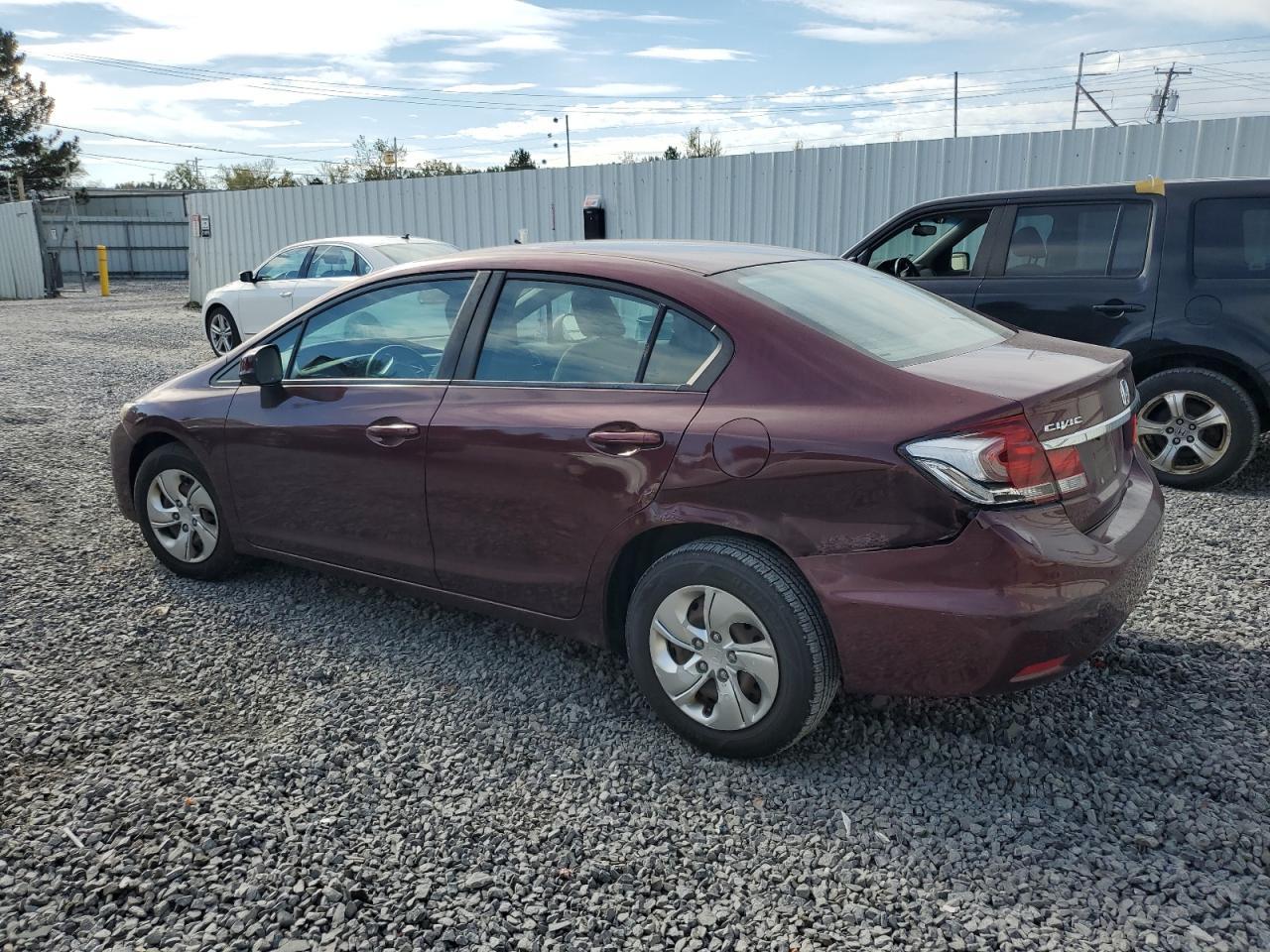 2013 HONDA CIVIC
