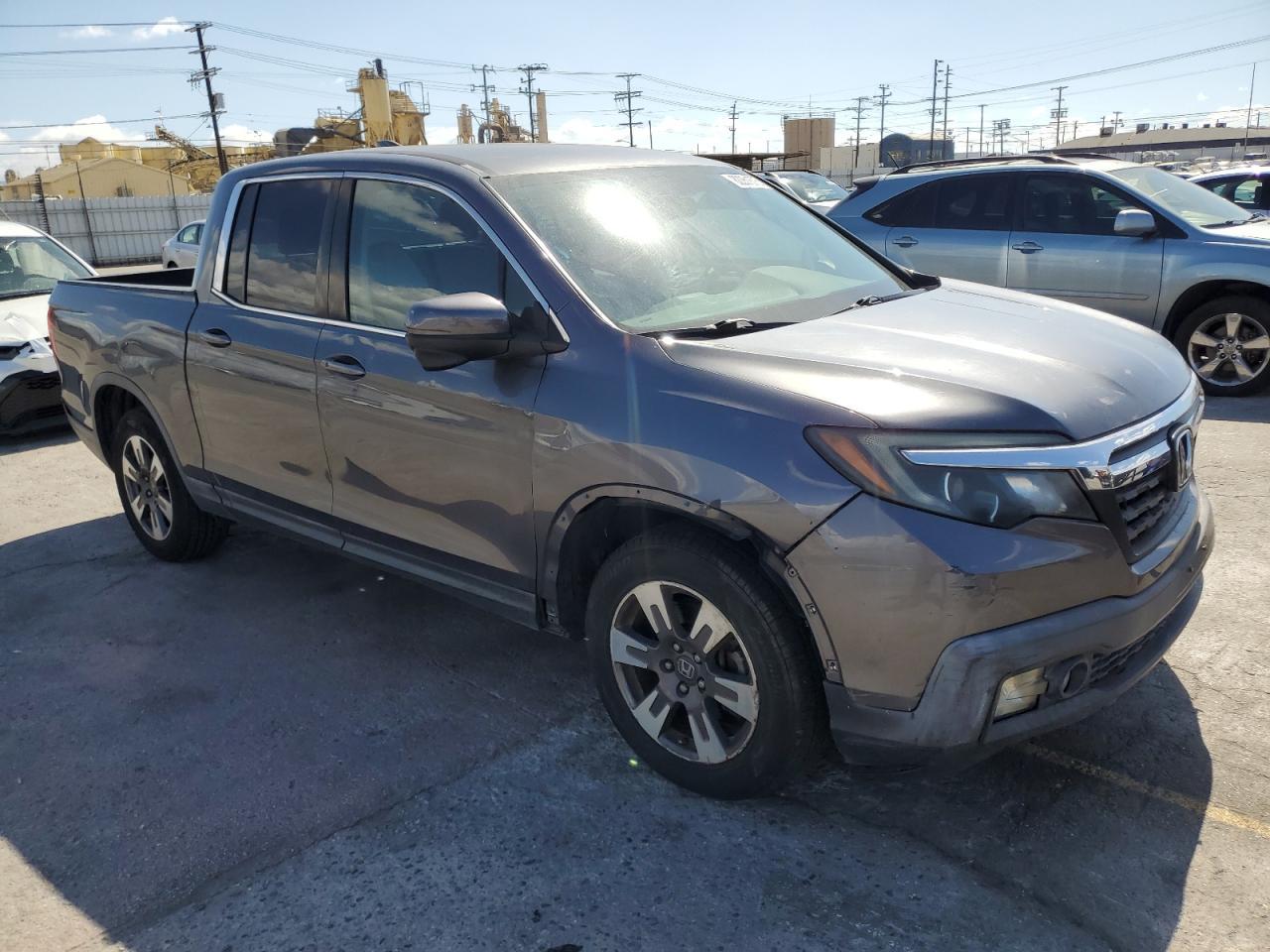 2018 HONDA Ridgeline
