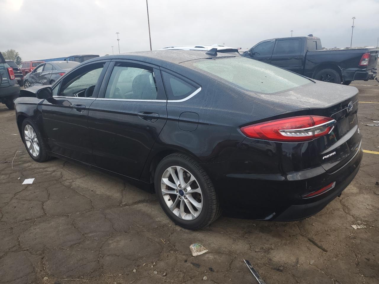 2019 FORD FUSION
