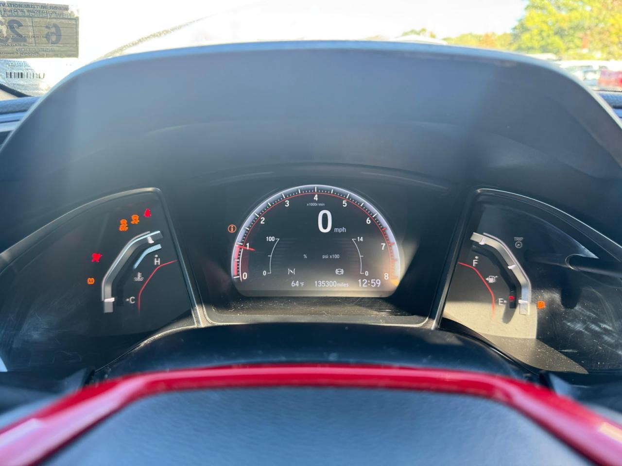 2018 HONDA CIVIC