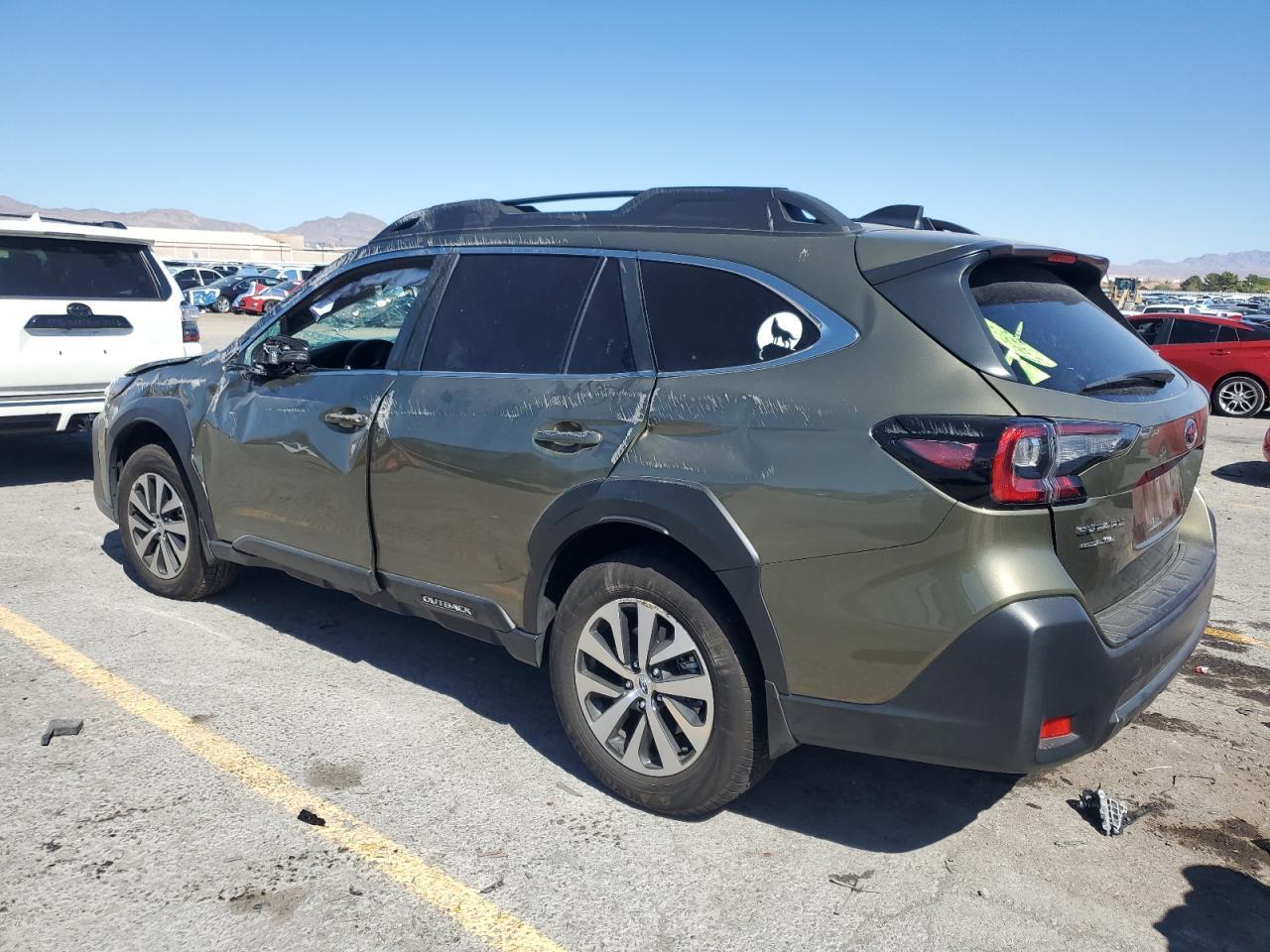 2025 SUBARU Outback