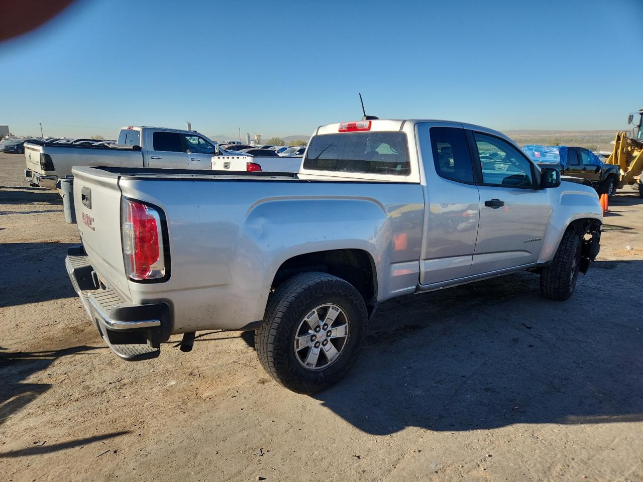 2017 GMC CANYON