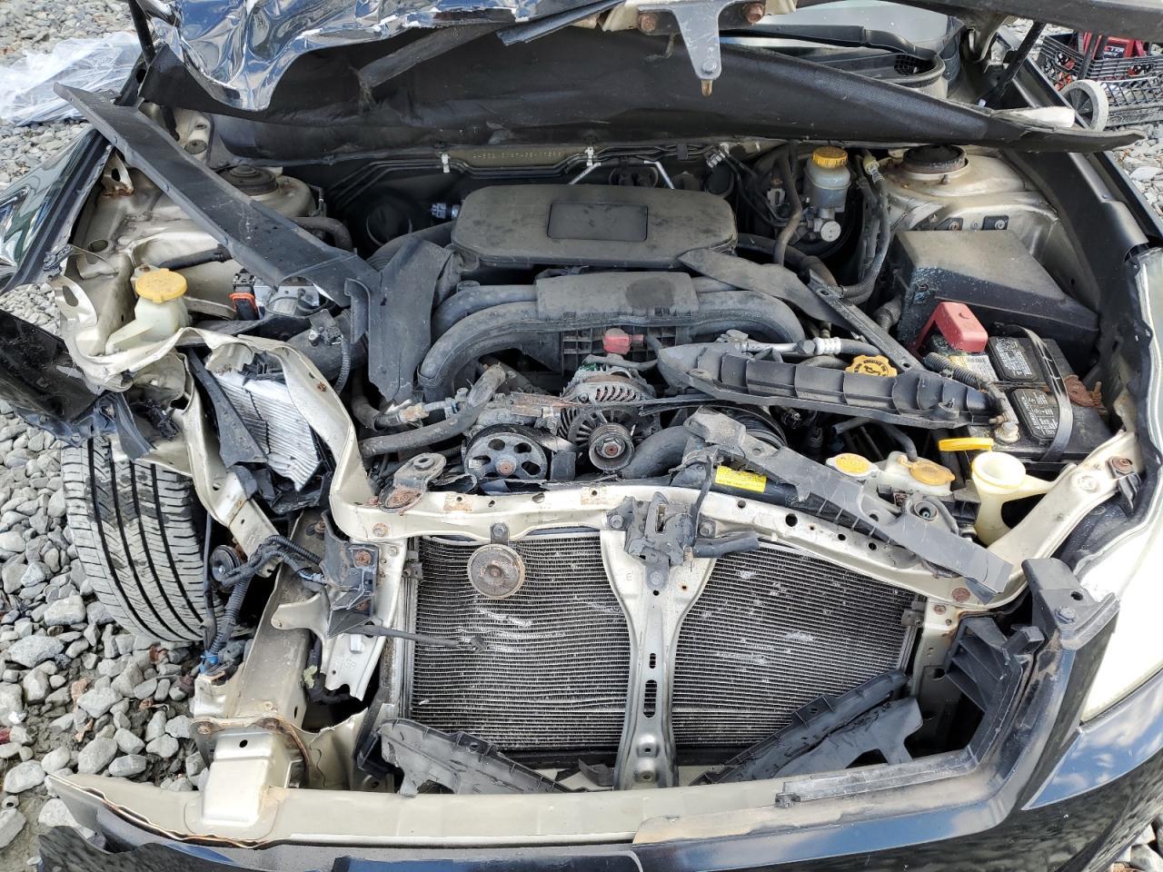 2010 SUBARU Legacy
