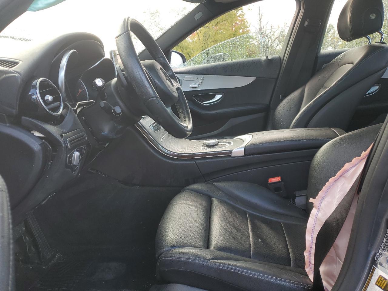 2018 MERCEDES-BENZ C-CLASS