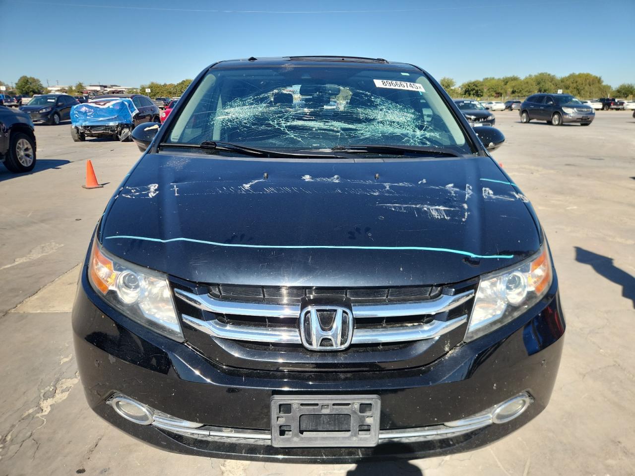 2014 HONDA ODYSSEY