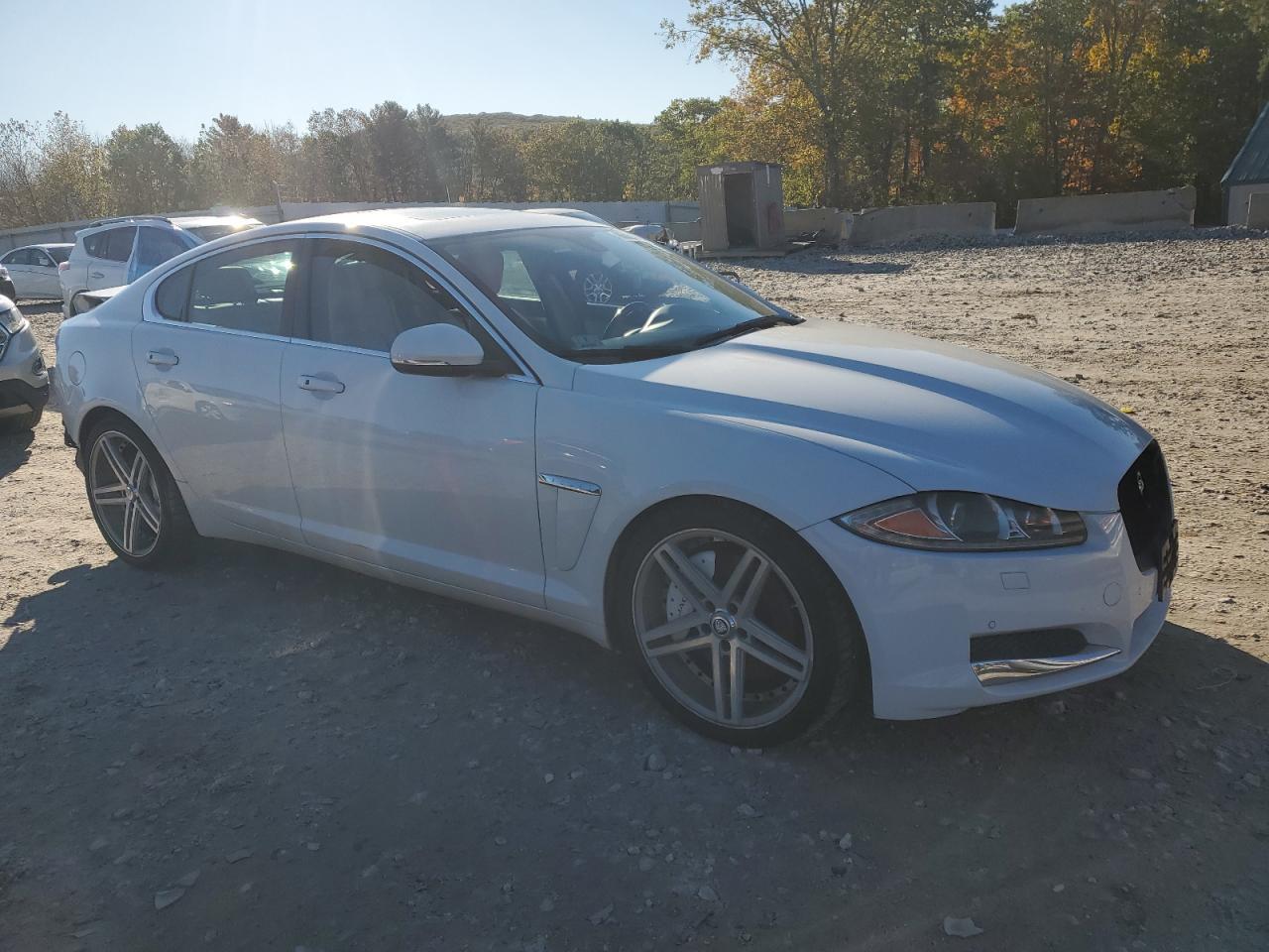 2012 JAGUAR XF