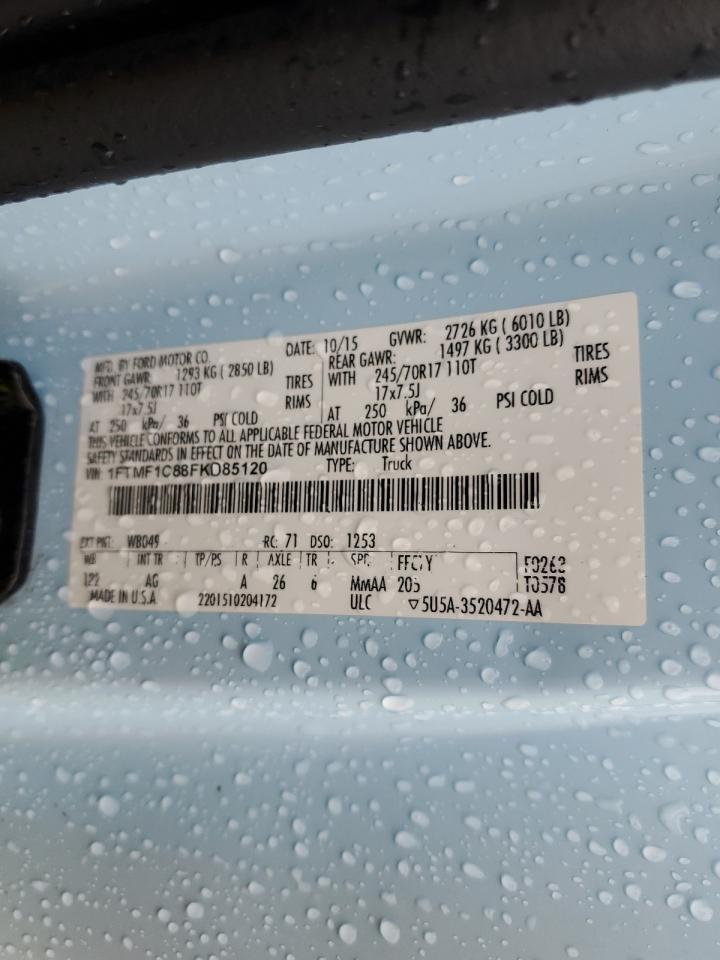 2015 FORD F-150