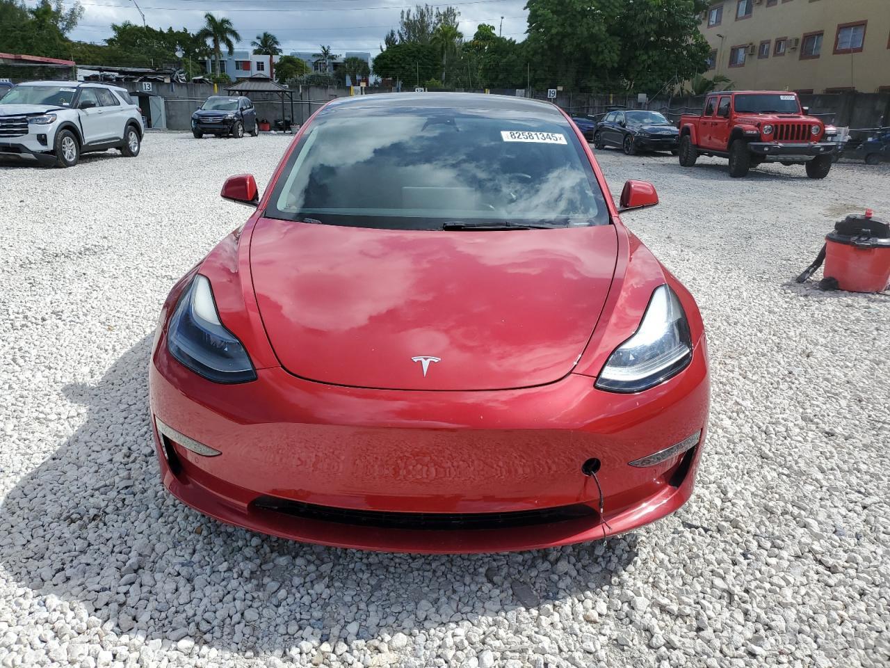 2022 TESLA MODEL 3