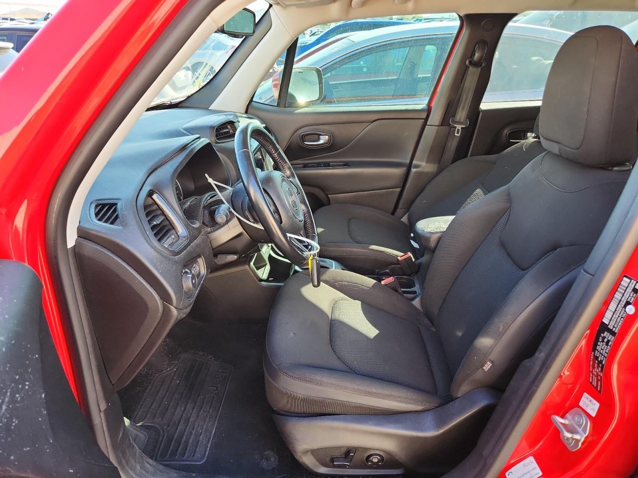 2018 JEEP Renegade