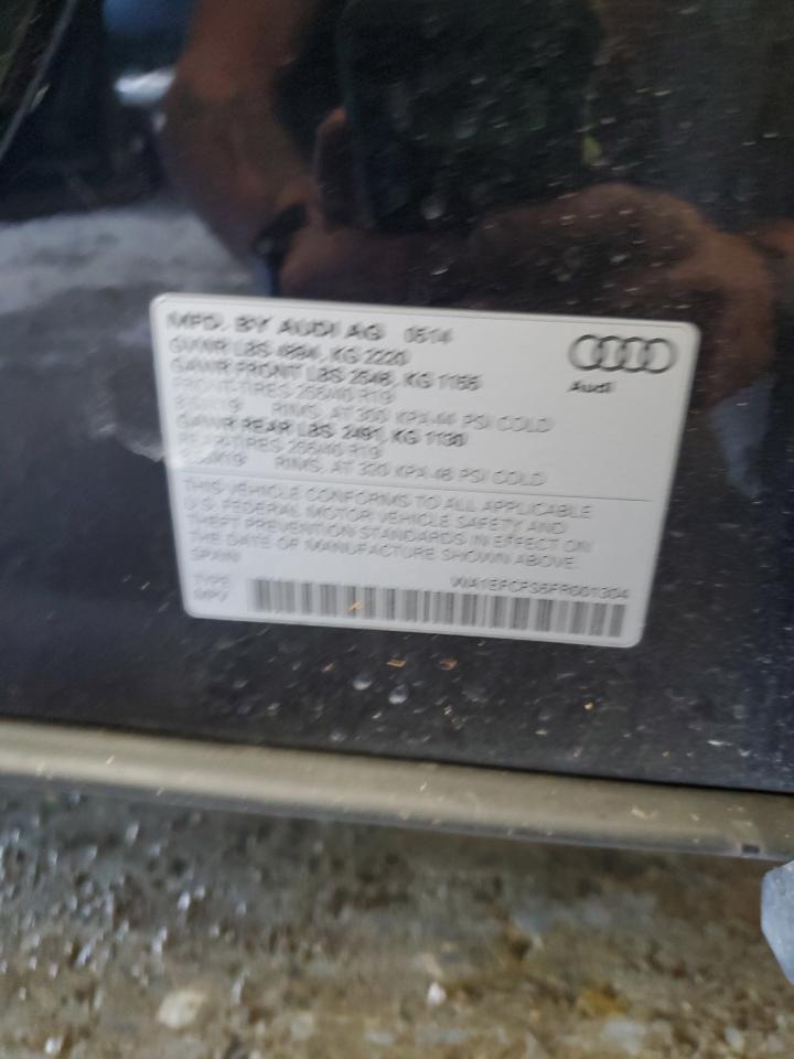 2015 AUDI Q3