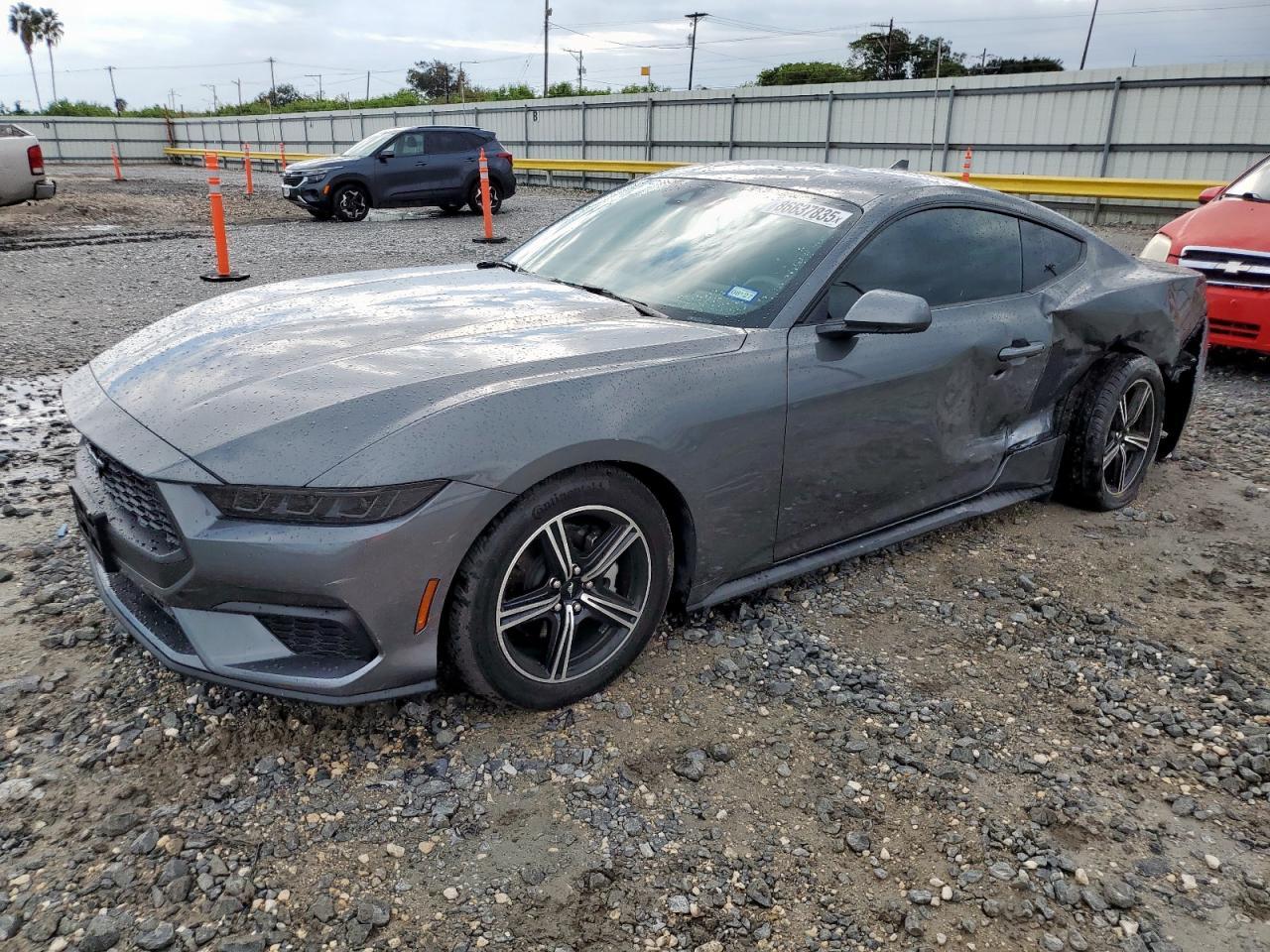 2025 FORD MUSTANG