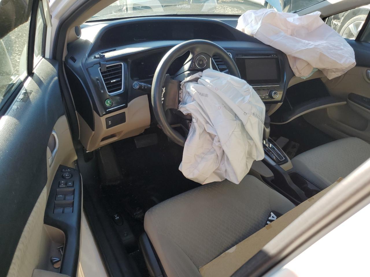 2015 HONDA CIVIC