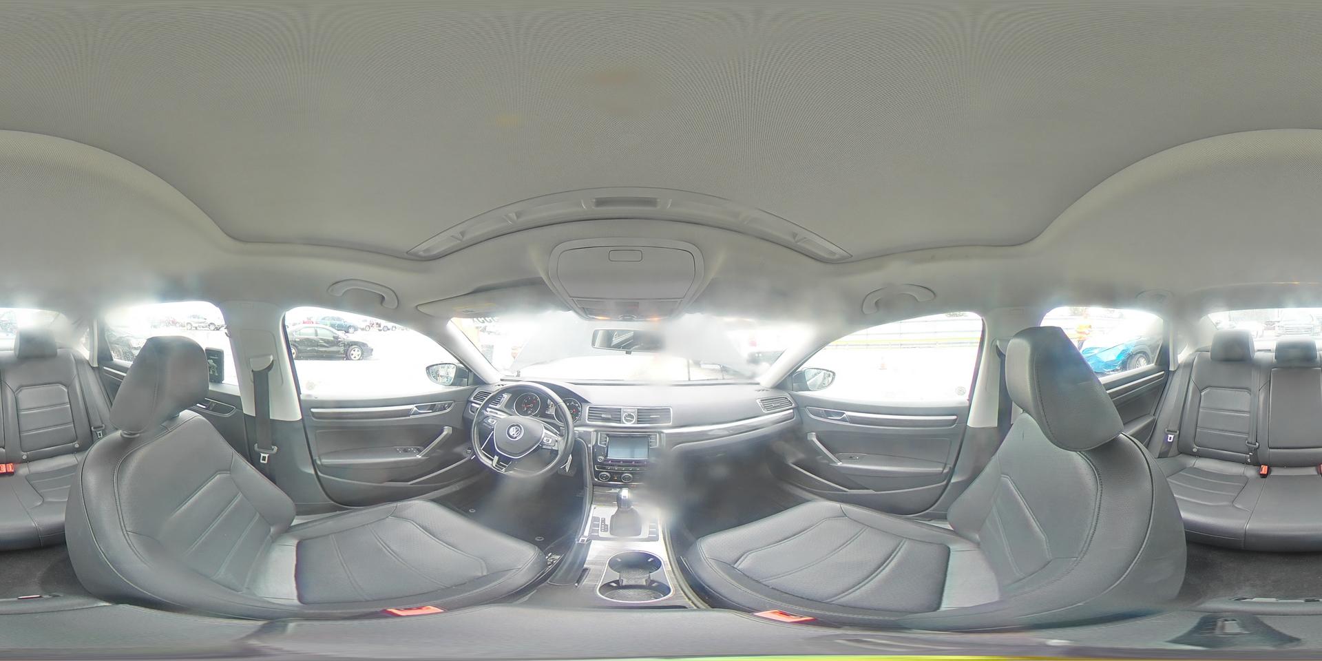 2016 VOLKSWAGEN Passat