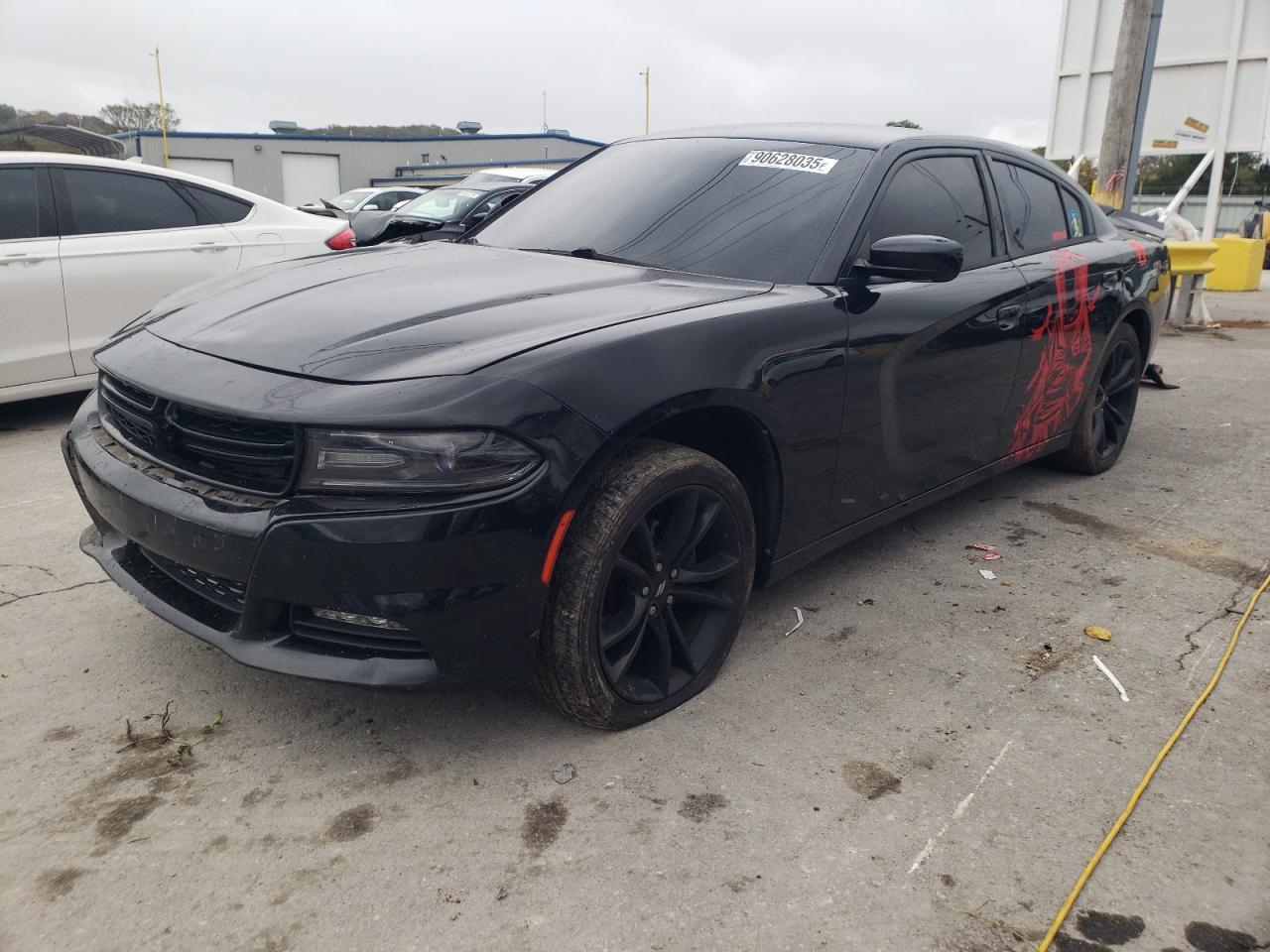 2018 DODGE CHARGER