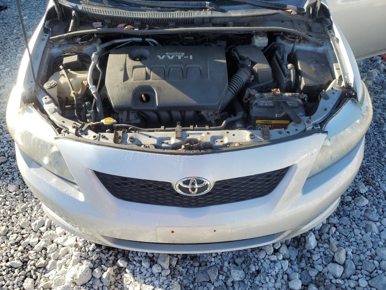 2009 TOYOTA COROLLA