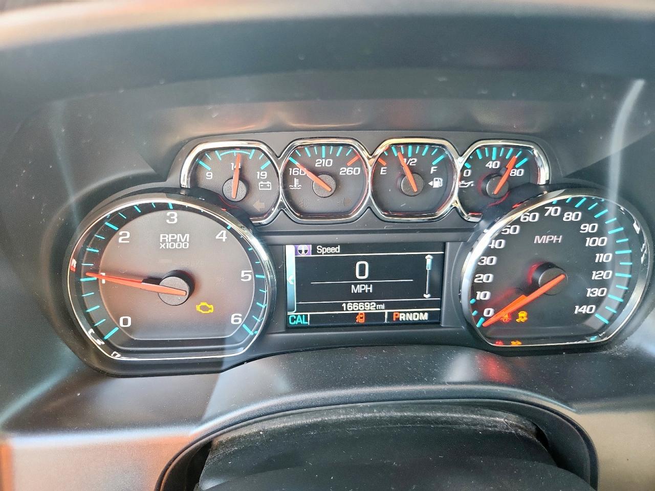 2016 CHEVROLET Silverado