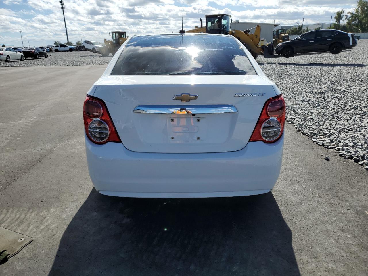 2016 CHEVROLET SONIC