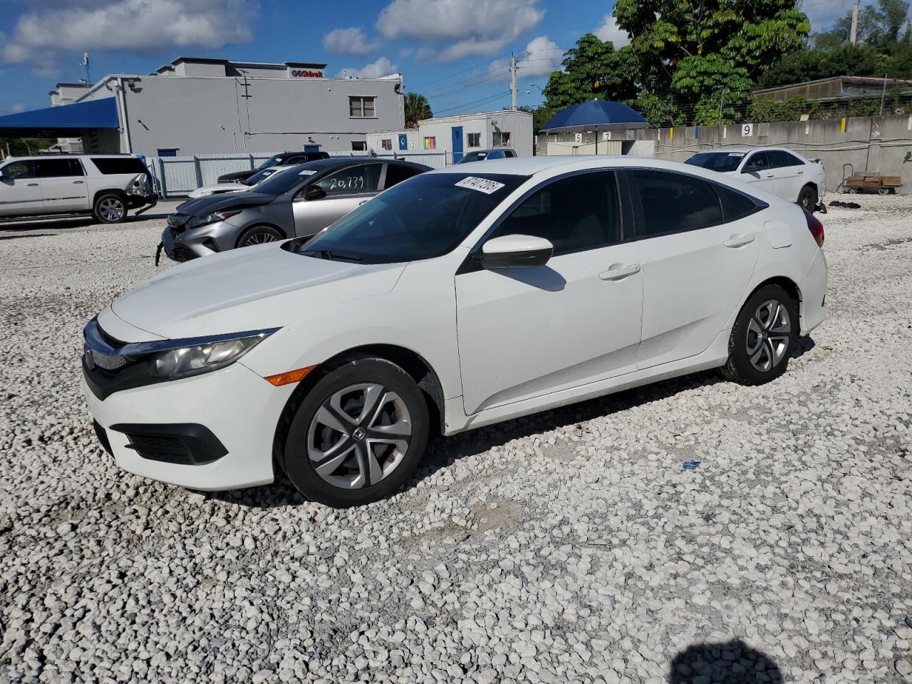 2018 HONDA CIVIC